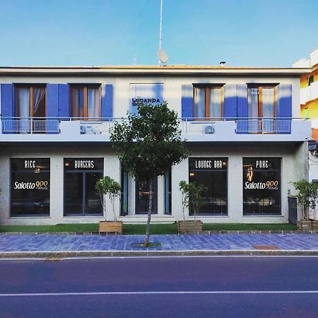 Hotel Salotto "900Strati" Bergamo Esterno foto