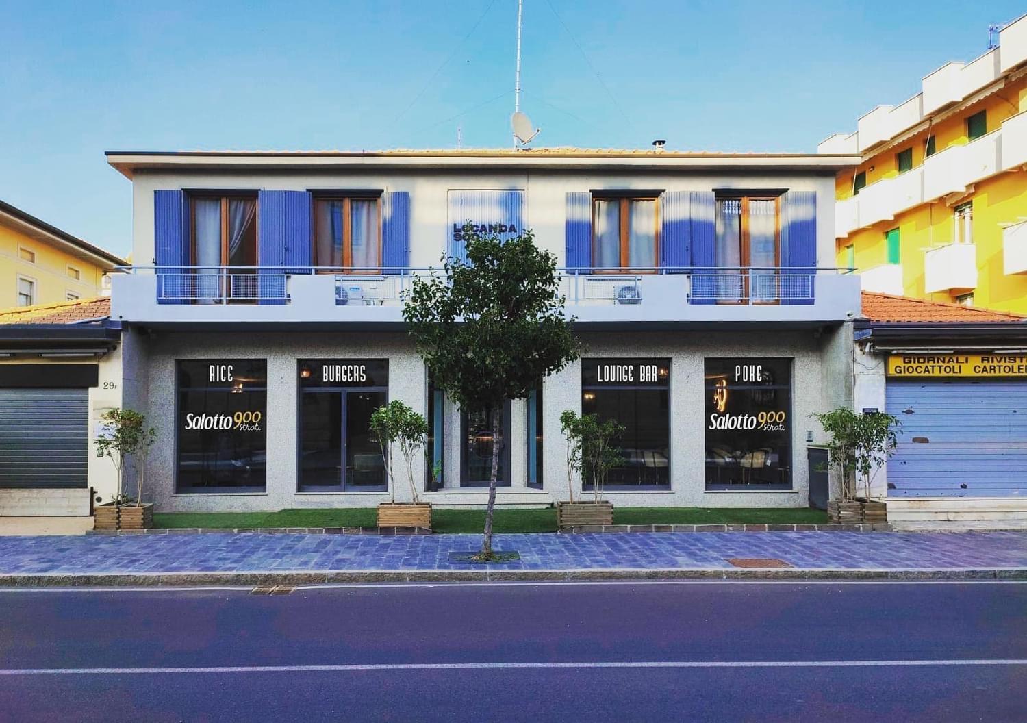 Hotel Salotto "900Strati" Bergamo Esterno foto